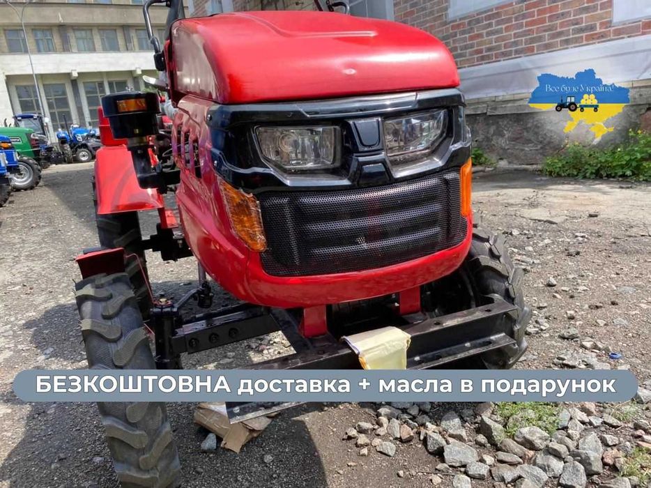 Новий мототрактор  Кентавр HORST 160 В Доставка до дому безкоштовна+МАСЛА Кредитуємо