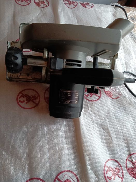 Serra electrica circular black & decker