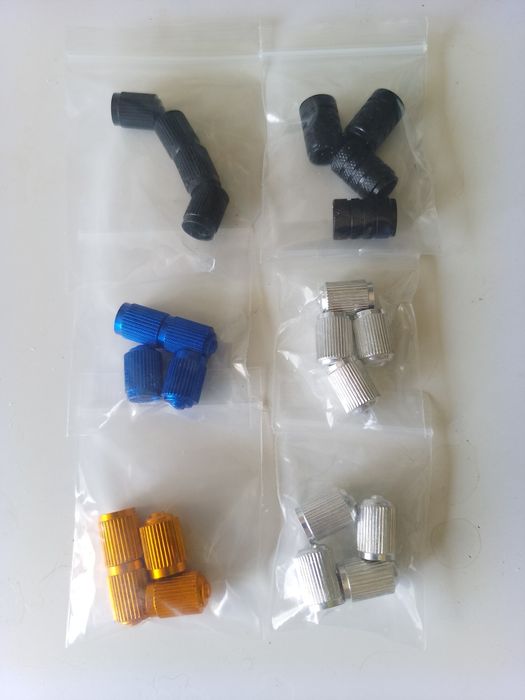 Ковпачок ніппеля алюмінієвий .