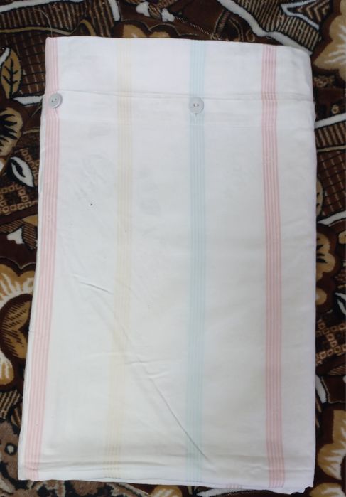 Постельный комплект  и простынь