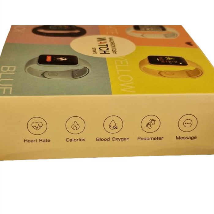 Relógio inteligente (branco)