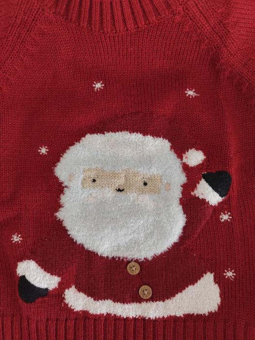 Camisola Natal 9-12M