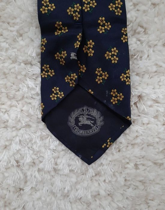 Gravata Burberrys 100% Seda