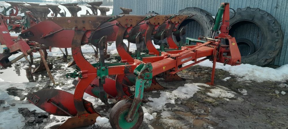 Pług obrotowy Kverneland LD 85 3x45cm F 160 zabezpieczenie  resorowe