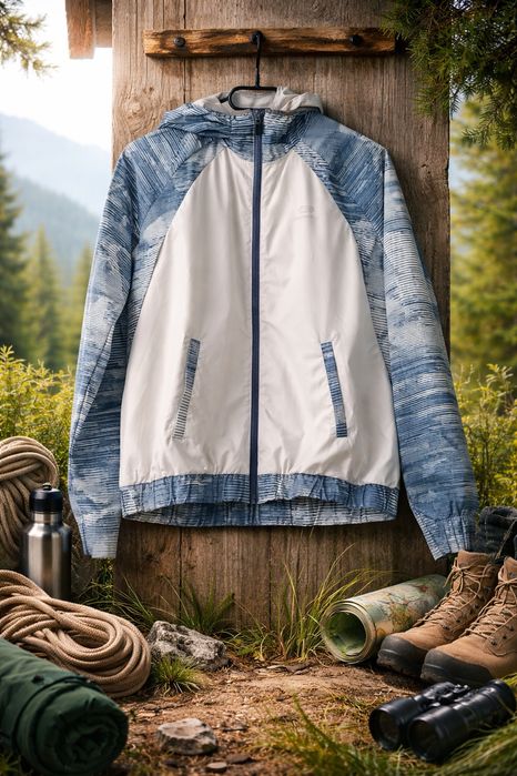 Kurtka wiatrówka damska kaptur rozm. S