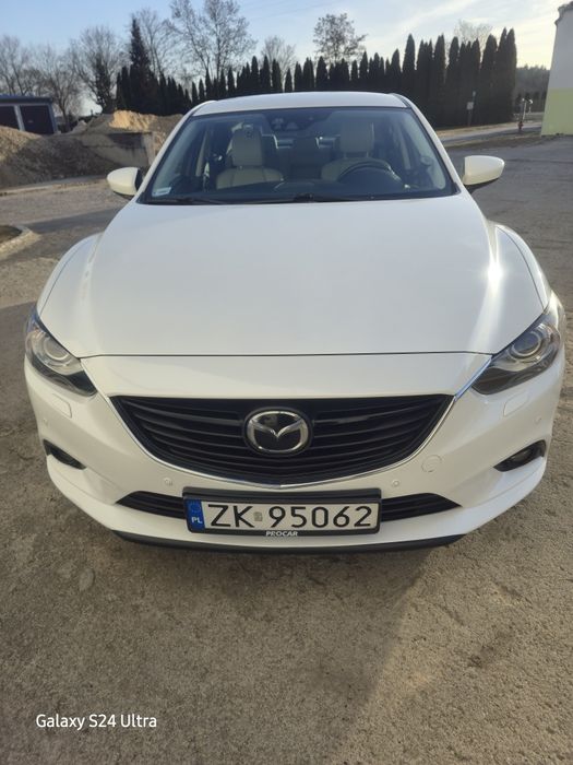Mazda 6 2.5l benzyna salon Polska
