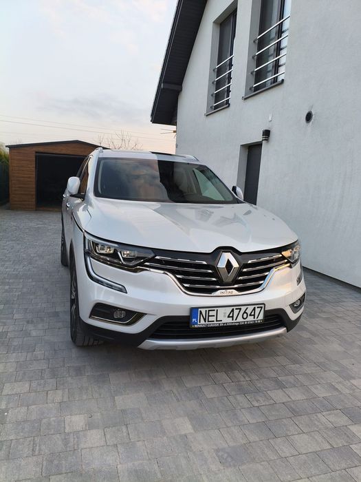 Renault Koleos Renault Koleos Initiale Paris Salon Polska