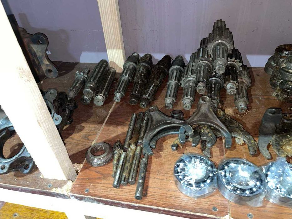 Запчасти раздатки, КПП Газ 69, Газ 69 А, Газ 20, Победа