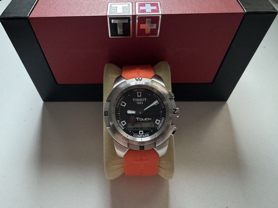 Zegarek Tissot T Touch
