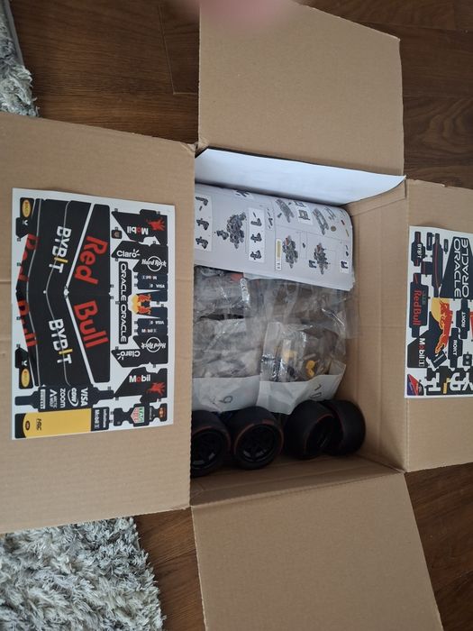 Klocki technic red bull f1 42206