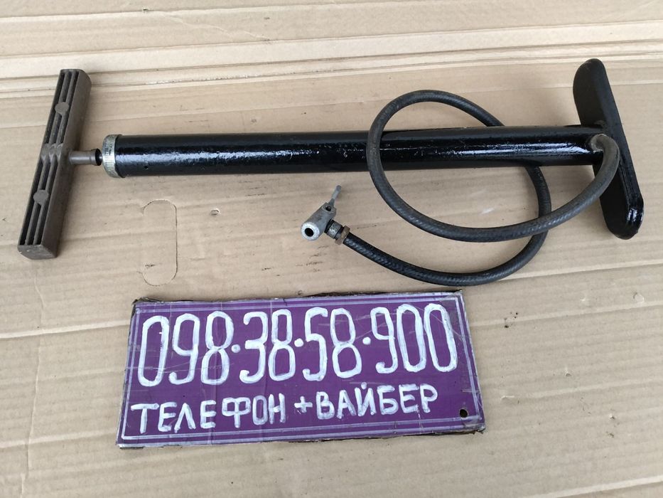 Насос для коліс. .