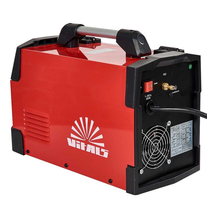 Сварочный полуавтомат Vitals Master MIG-1600S/5кг/газ/Синергетика/NEW