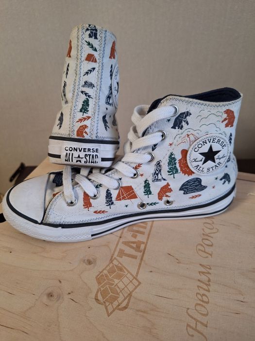 Converse кеди оригінал 35 р.