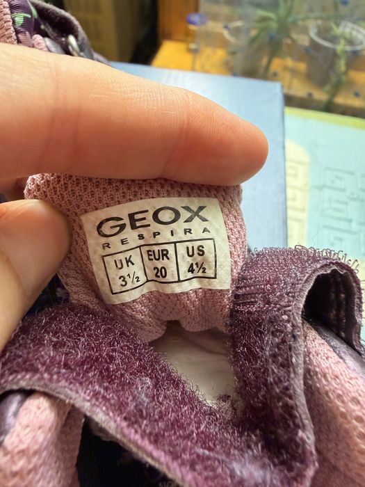 Демісезонні черевики Geox
