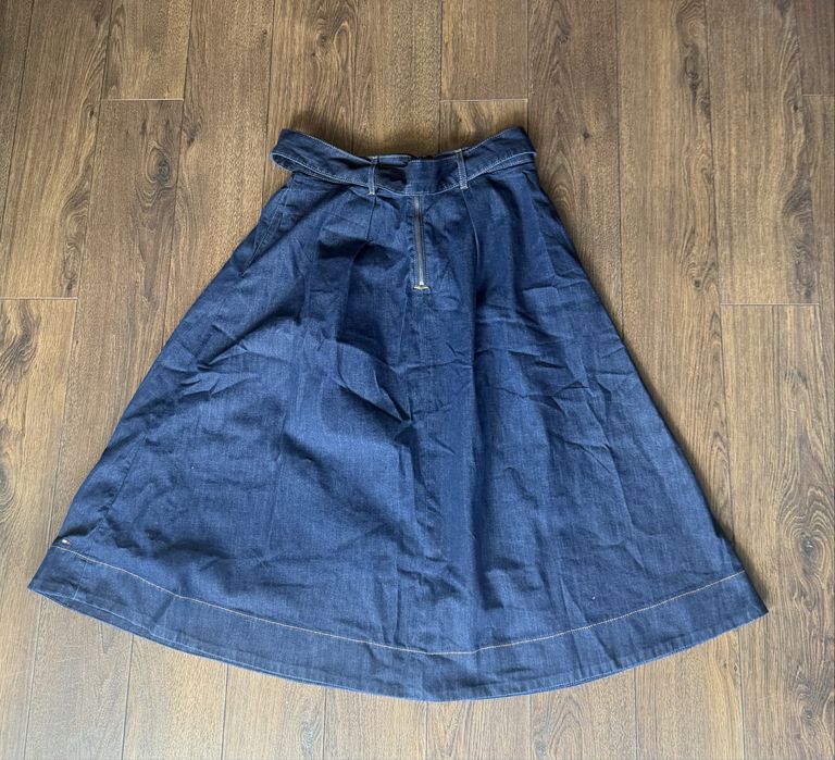 Tommy Hilfiger Spódnica Midi Jeansowa rozm. 36