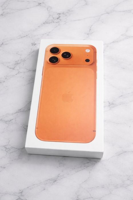 Iphone 17 pro max 512Gb