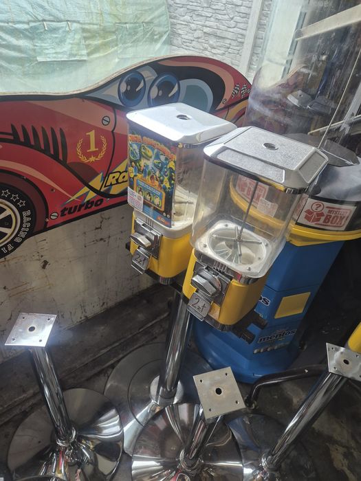 Automaty na kulki, vendingowe