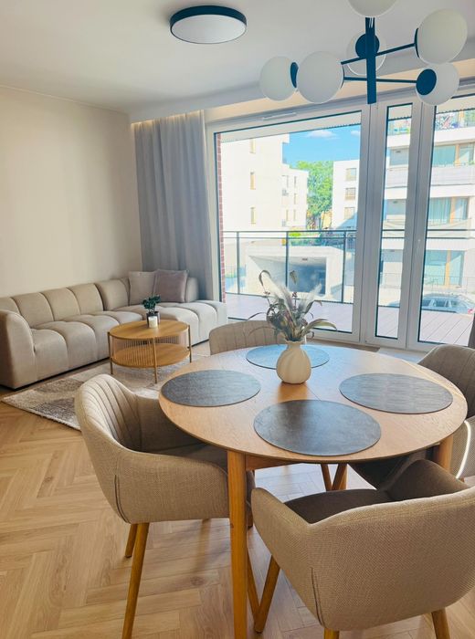 Nowe 3-pokojowe mieszkanie z dużym balkonem i garażem - Wyszków, ul. KEN 31