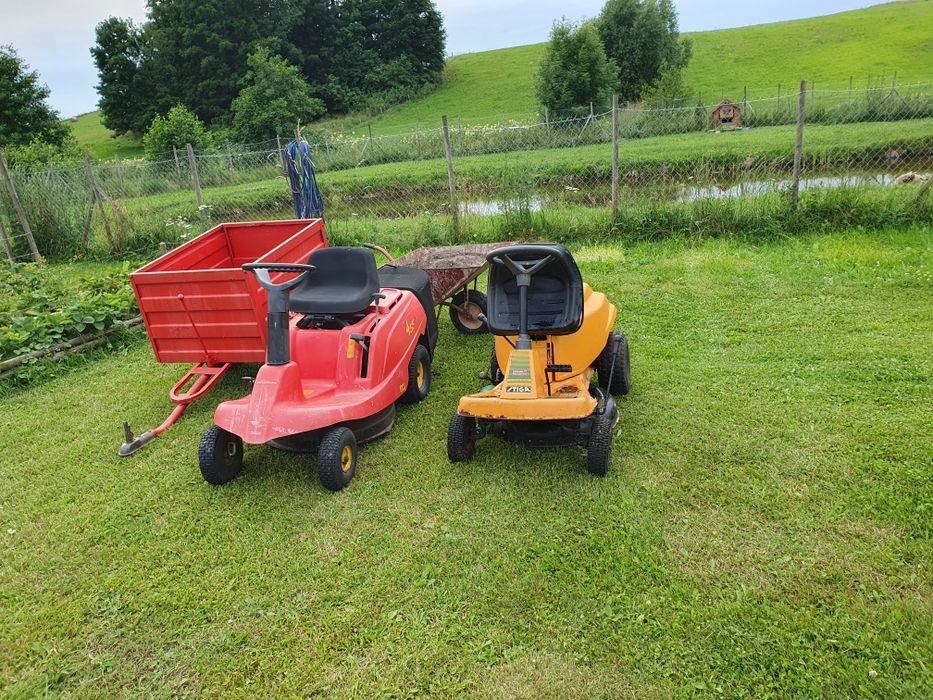 Traktorek kosiarka Stiga 13.5hp