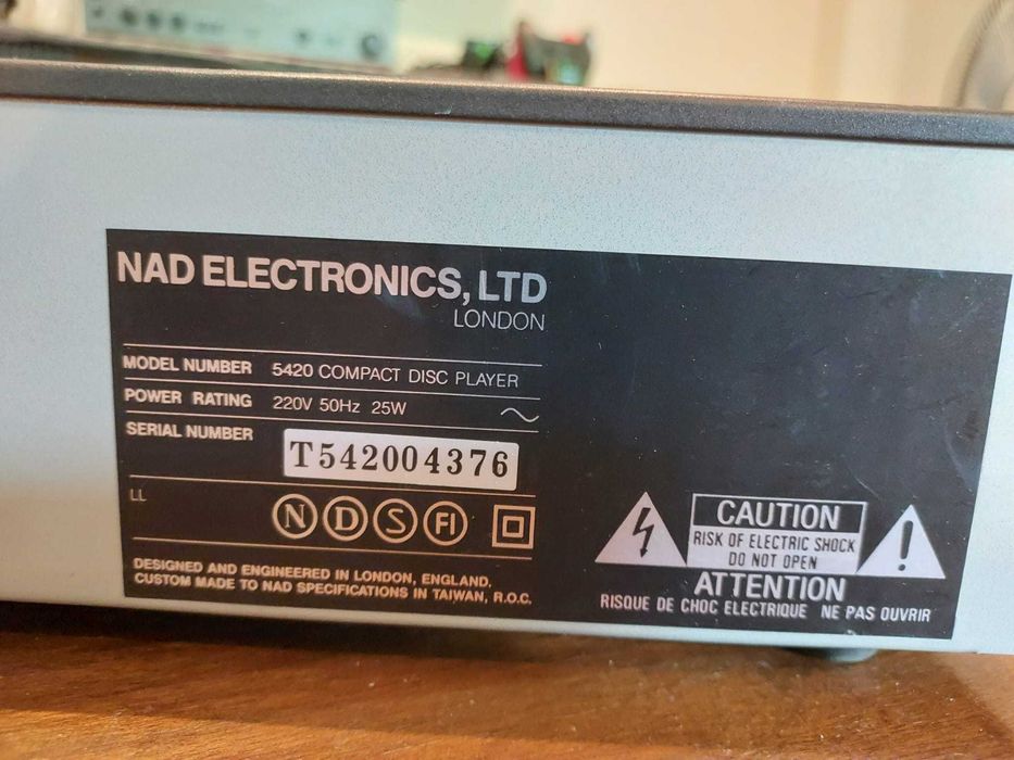NAD 5420 Leitor de CDs