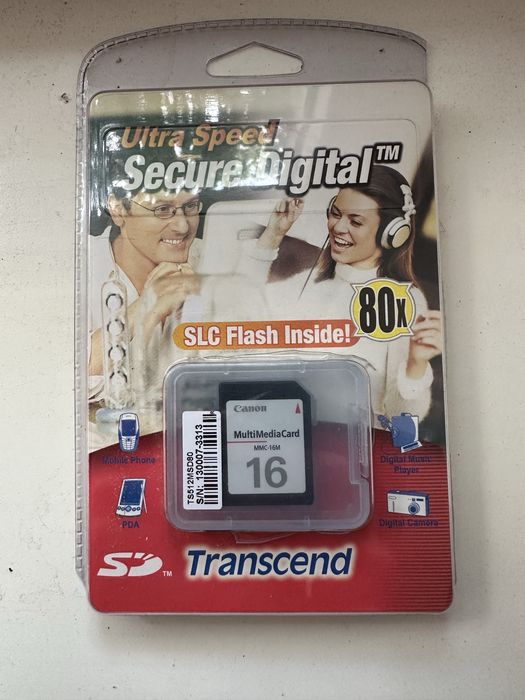 адаптеры microSD на SD, Карта памяти