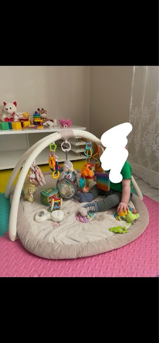 Ігровий розвиваючий килимок Fehn 0+