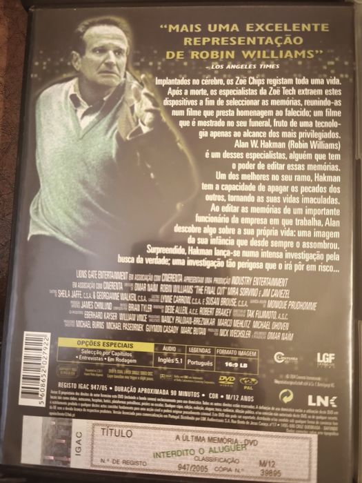 Filmes DVD originais. Obras primas. Ver outros anúncios PF.