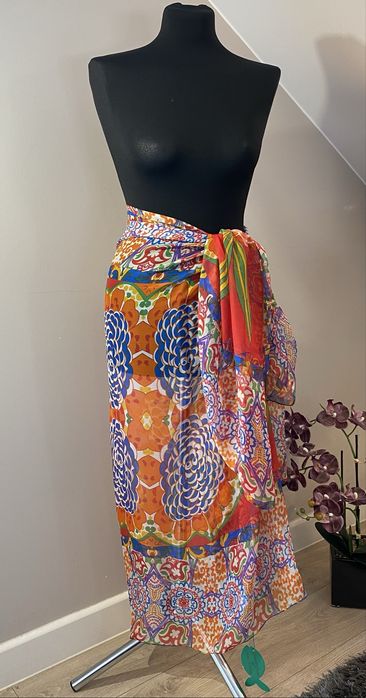 Antica Sartoria by Giacomo Cinque chusta pareo szyfon 180/100 cm