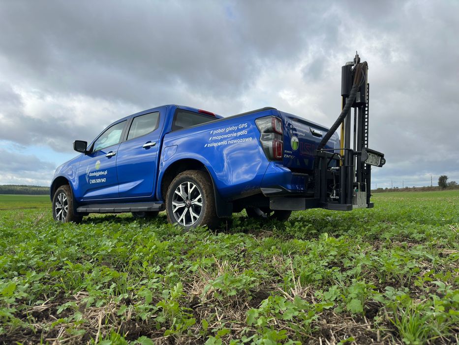 Badania gleby, analiza gleby, pobieranie gleby, mapy zasobności
