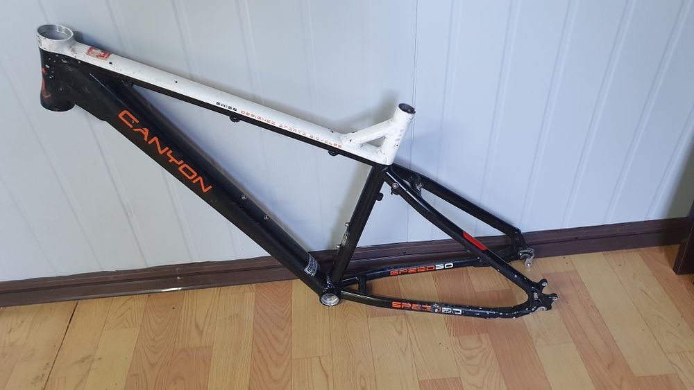CANYON Rama Rowerowa 19 cali