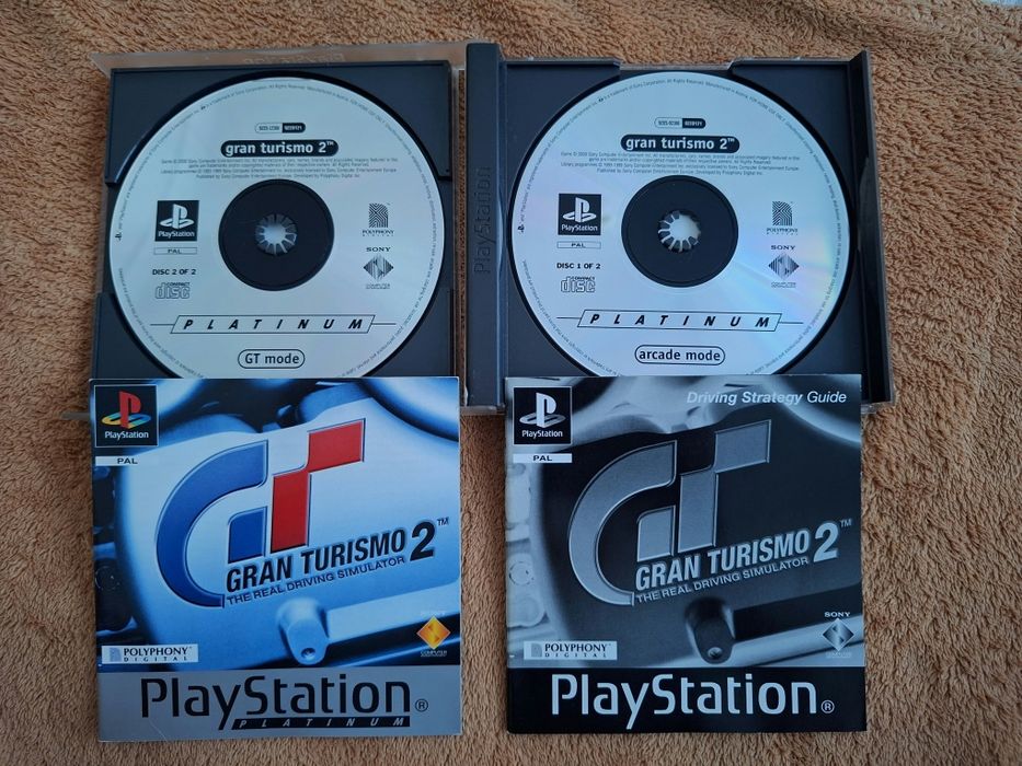 Jogo Gran Turismo 2 para a Ps1