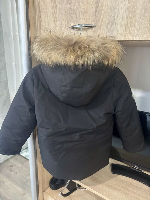 Зимова куртка на хлопчика