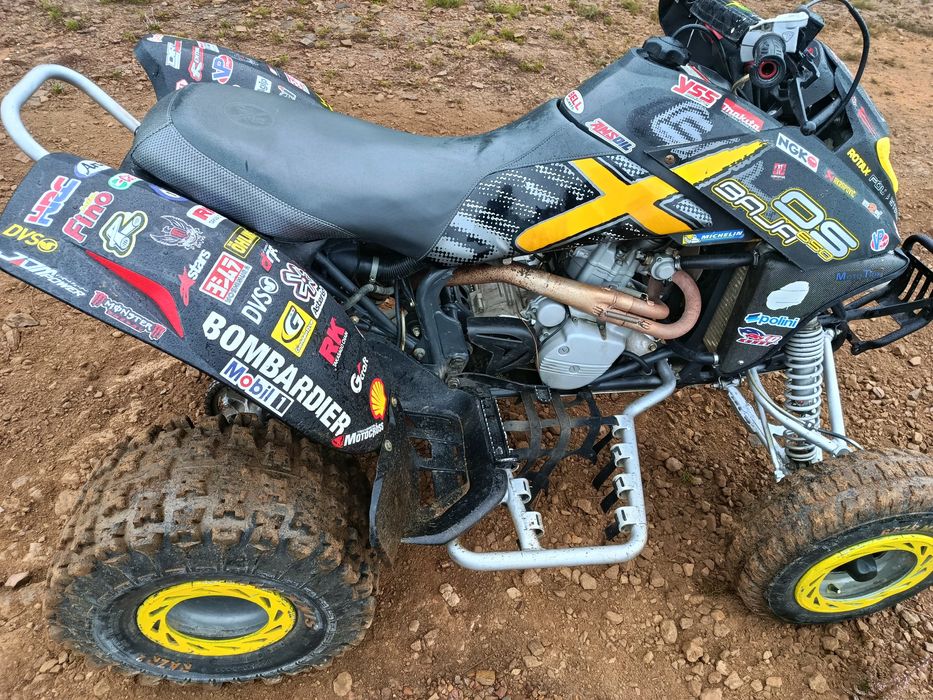 Moto 4 bombardier 650cc