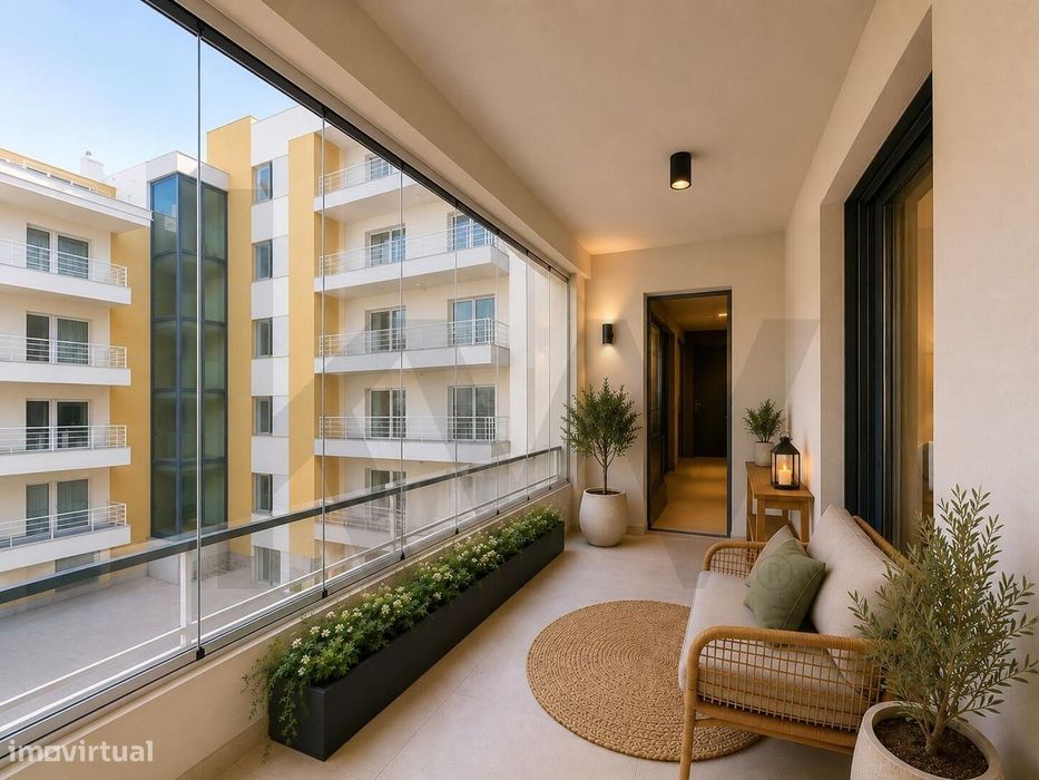 Panorama Views | Apartamento T1 Novo em Construção | Peniche