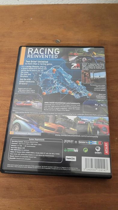Jogo PC Test Drive Unlimited