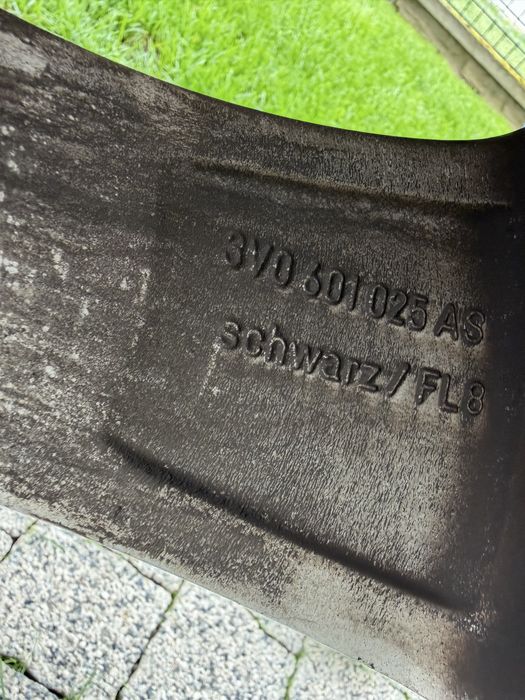Oryginalne koła skoda 5x112 17”