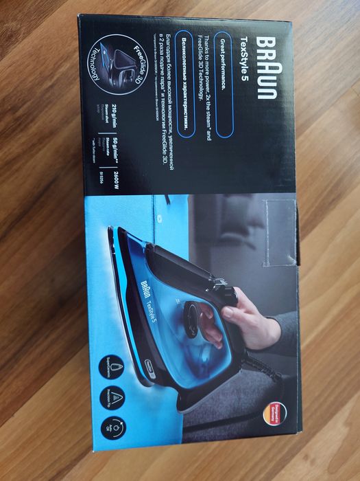 Ferro de engomar Braun