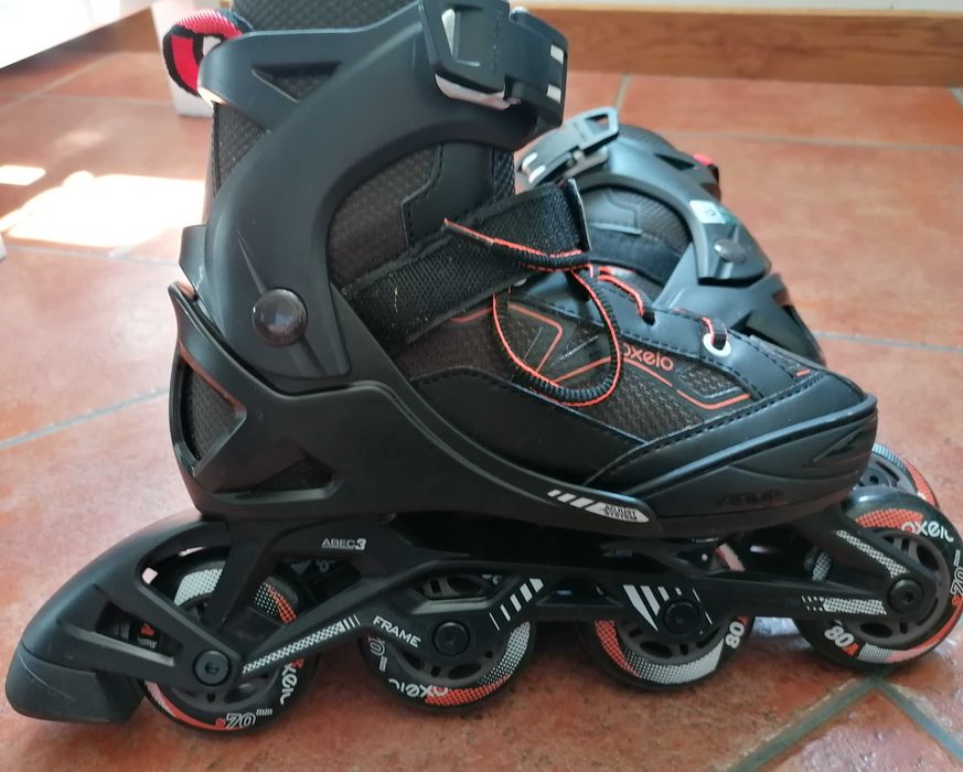 Patins em linha como novos