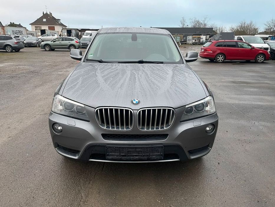Бампер BMW X3 F25 2010-2017 разборка бмв ікс3 запчастини
