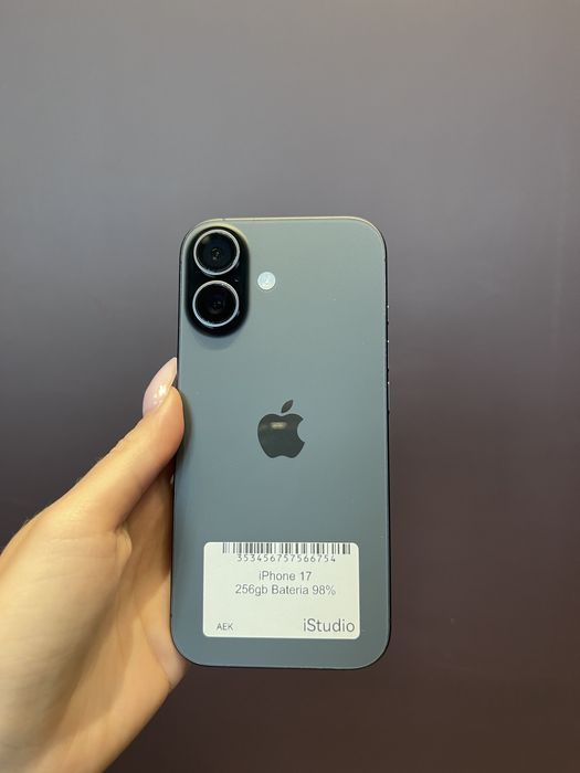 RATY 0% iPhone 17 256 GB BATERIA 98% GWARANCJA 12 miesiecy !!!