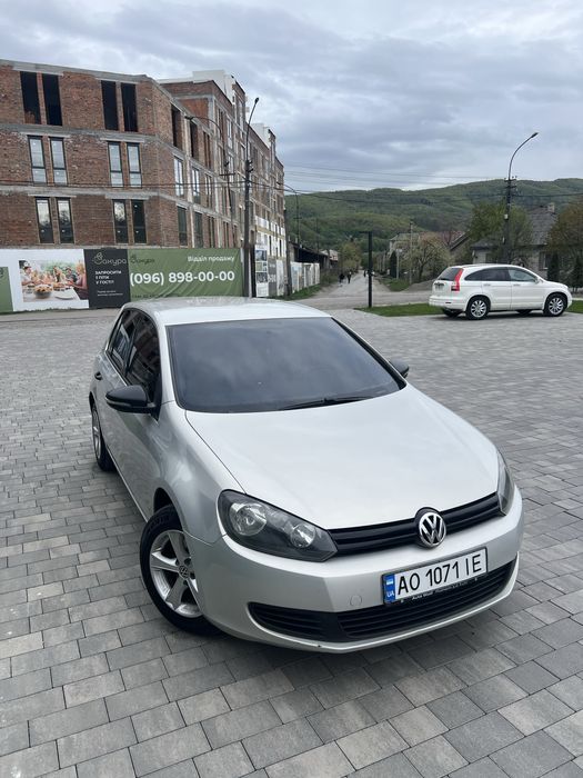 Volkswagen golf 6 1.4 в хорошому стані