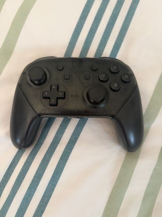 Nintendo switch oled com comando