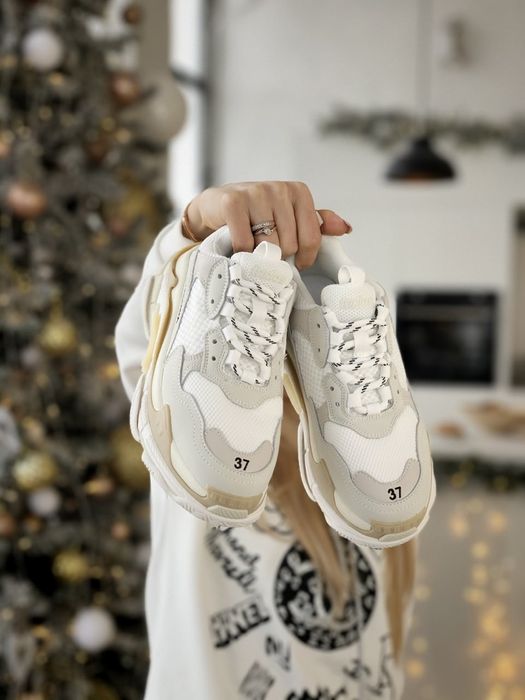 Buty Balenciaga Triple S 36-41 unisex trampki sneakersy top jakosc