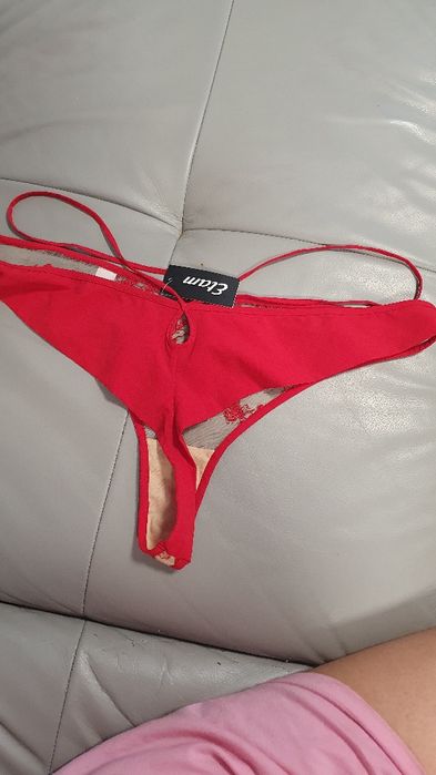 Figi majteczki koronkowe Etam nowe xl