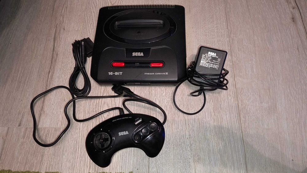 RETRO Konsola Sega Mega Drive 2