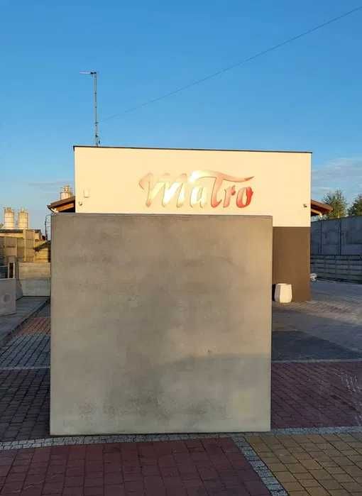 Mur oporowy typu L, mury oporowe elki 200X200 prefabrykat muru elka