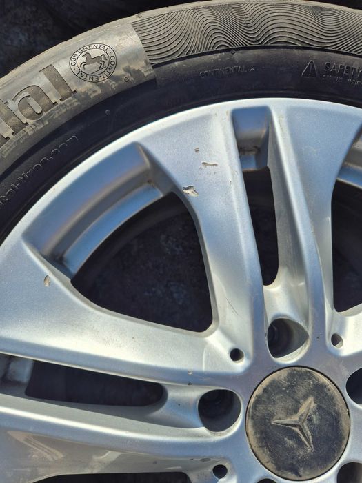 Felgi aluminiowe oryginalne Mercedes 17" 5x112
