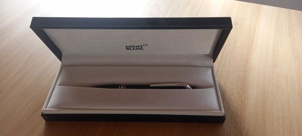 Caneta Esferográfica Montblanc StarWalker – Nova e Original