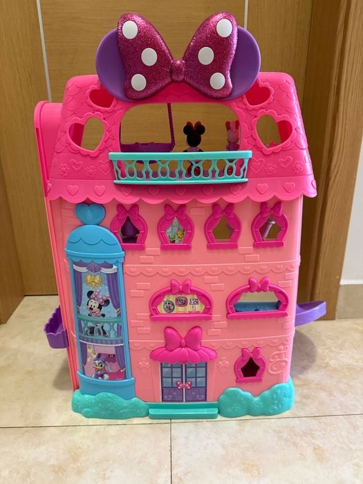 Brinquedo - Hotel Minnie Mouse