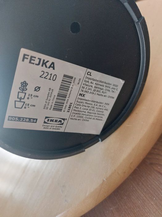 Planta Pinheiro Fejka ikea